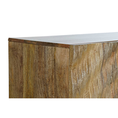 Sideboard DKD Home Decor   177 x 45 x 75 cm Black Metal Brown Mango
