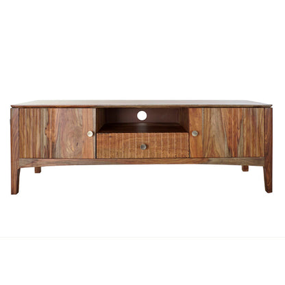 TV furniture DKD Home Decor Brown (145 x 50 x 45 cm)