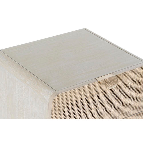 Chest of drawers DKD Home Decor 37 x 30 x 82 cm Natural Paolownia wood