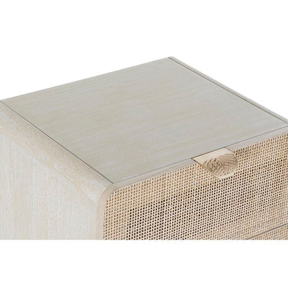 Chest of drawers DKD Home Decor 37 x 30 x 82 cm Natural Paolownia wood