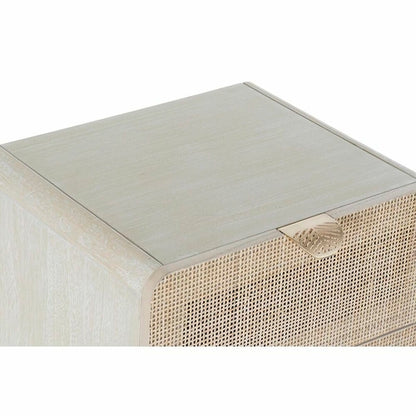 Chest of drawers DKD Home Decor 37 x 30 x 82 cm Natural Paolownia wood