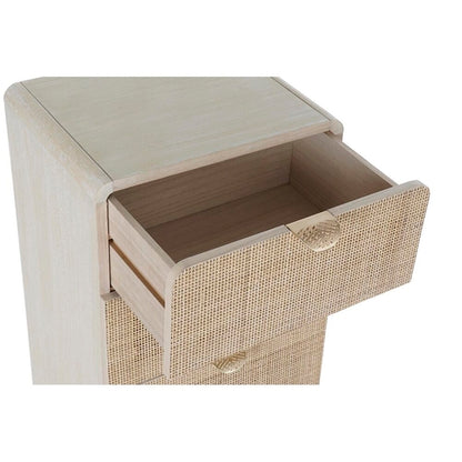 Chest of drawers DKD Home Decor 37 x 30 x 82 cm Natural Paolownia wood