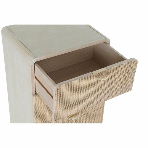 Chest of drawers DKD Home Decor 37 x 30 x 82 cm Natural Paolownia wood