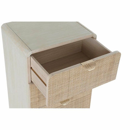 Chest of drawers DKD Home Decor 37 x 30 x 82 cm Natural Paolownia wood
