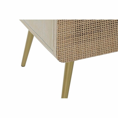 Chest of drawers DKD Home Decor 37 x 30 x 82 cm Natural Paolownia wood