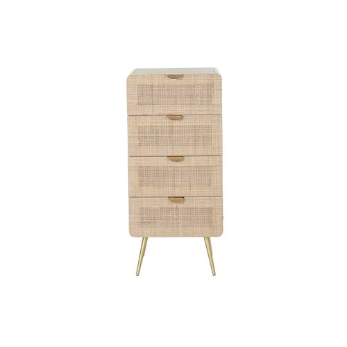 Chest of drawers DKD Home Decor 37 x 30 x 82 cm Natural Paolownia wood