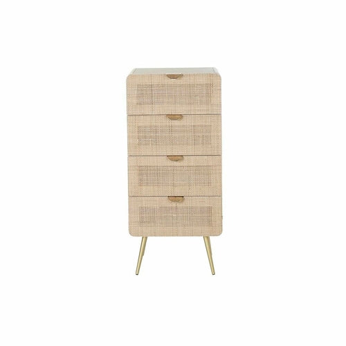 Chest of drawers DKD Home Decor 37 x 30 x 82 cm Natural Paolownia wood