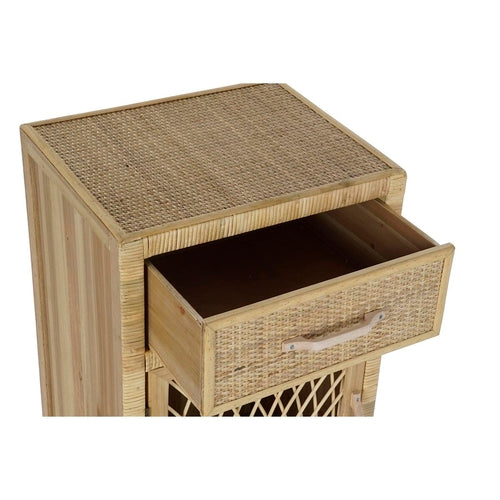 Nightstand DKD Home Decor 42 x 35 x 80 cm Natural Brown