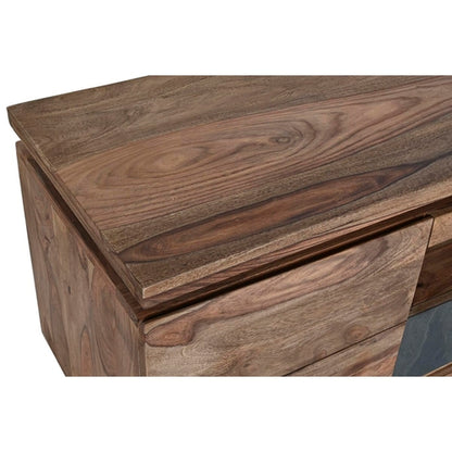 TV furniture DKD Home Decor Sheesham (175 x 45 x 53 cm)