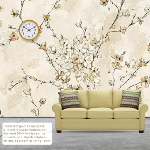 Decorative Multicolor Wallpaper  (950 cm x 53 cm)